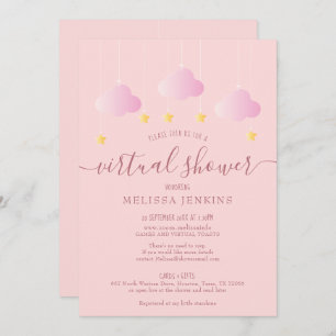 Convites Chá Virtual Online de Longa Distância por Correio