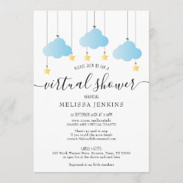 Convites Chá Virtual Online de Longa Distância por Email