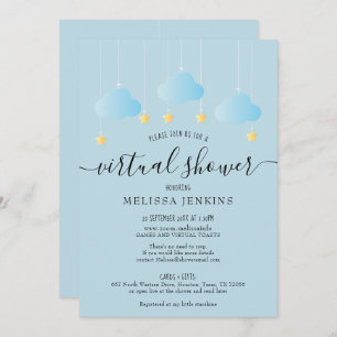 Convites Chá Virtual Online de Longa Distância por Email