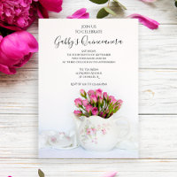 Chaleira cheia de Rosas Rosa Fogueira Quinceanera