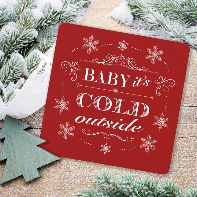 Convites Chalet Winter Holiday Party ou Après-ski Cocktails (Criador carregado)