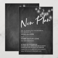 Chalkboard Edison lança novo plano casamento atras