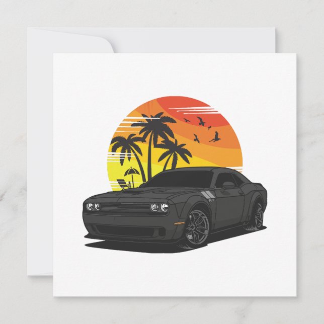 Convites Challenger (Frente)