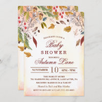 Chamada de Chá de fraldas de queda russa