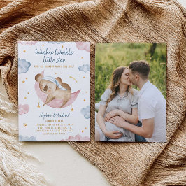 Convites Chamada de Raio de Pequeno Gênero nas Estrelas