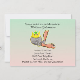 Convites Chamada Engraçada De Baile De Corrente