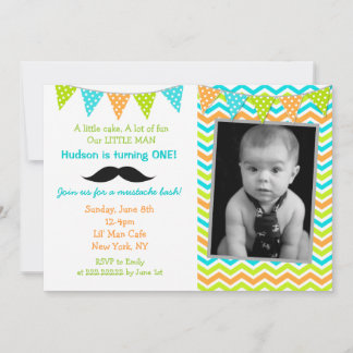 Convites Chamadas de Aniversário do Homem Pequeno