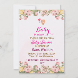 Convites Chamadas de Bebê