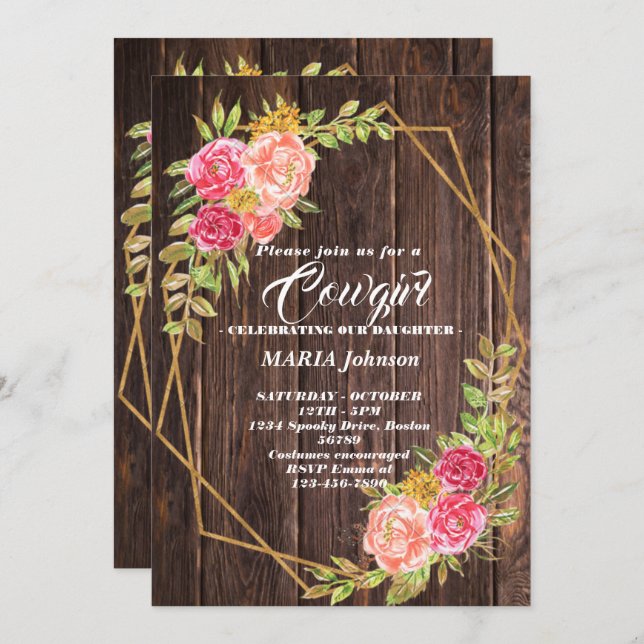 Convites Chamadas de Bebê-Bebê (Frente/Verso)