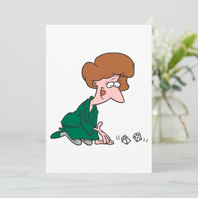 Convites Chamadas de Dispositivos Rolantes para Mulheres (Criador carregado)