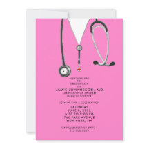 Chamadas de Festa de formatura Médica