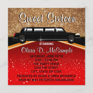 Convites Chamadas para estrelas de filmes de carpete vermel