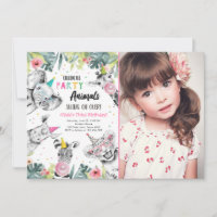 Chamando A Garota De Todos Os Animais De Festas Sa