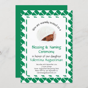 Convites CHAMANDO CEREMONIA BÊNITA   Bandeira da Nigéria   