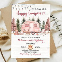 Chamando Todos os Campos Felizes, Pink Camper Van