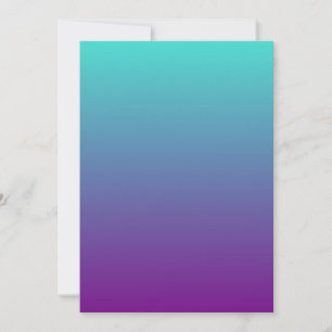 Convites Chambre Roxo Turquesa