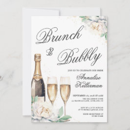 Convites Champagne Brunch And Bubbly Bridal Shower