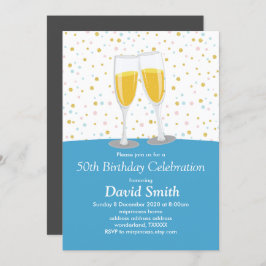 Convites Champagne Brunch e Bubbles Bois