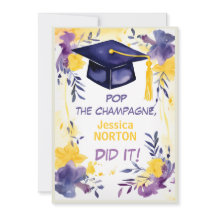 🎓Champagne Flores de Formatura
