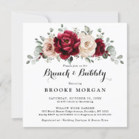 Champanhe Borgonha Ivory Mauve Brunch e Bubble