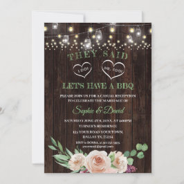 Convites Champanhe Cor-de-Rosa Floral Depois Que Eu Faço CH