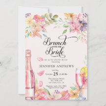  Champanhe Floral | Brunch de Chá de Noiva
