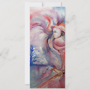 Convites Champanhe metálico psíquico rosa púrpura púrpura A