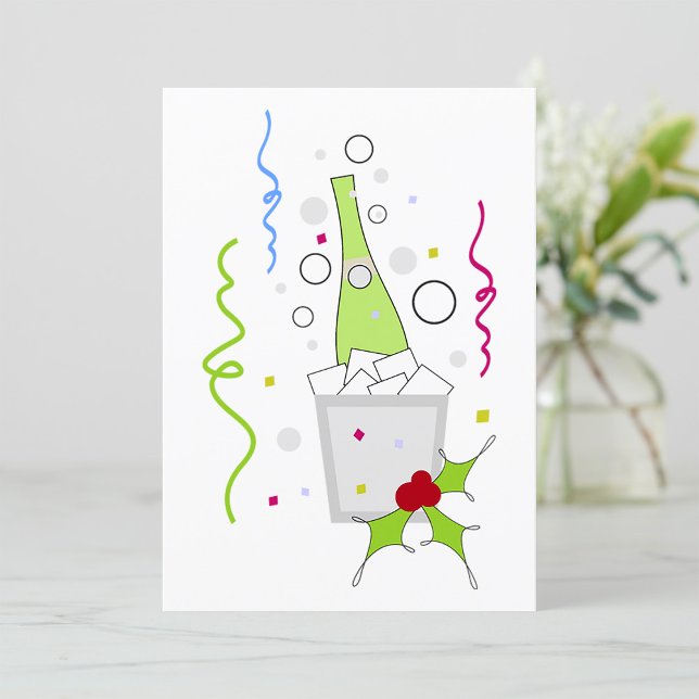 Convites Champanhe No Gelo (Criador carregado)