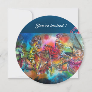 CONVITES CHANSON DE ROLAND/ COMBATE DE KNIGHTS NO TURNO