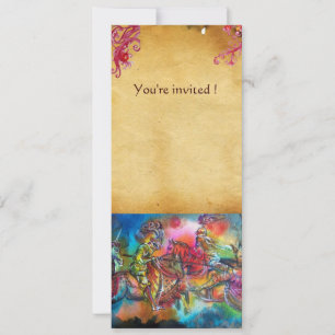 CONVITES CHANSON DE ROLAND/ COMBATE DE KNIGHTS NO TURNO