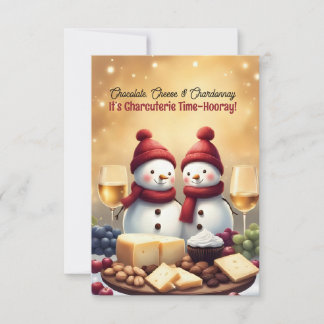 Convites Charcuterie Party