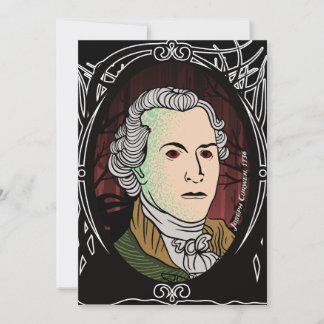 Convites Charles Dexter Ward Joseph Curwen Lovecraft