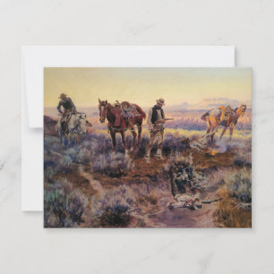 Convites Charles M. Russell que paga o violinista (1919)