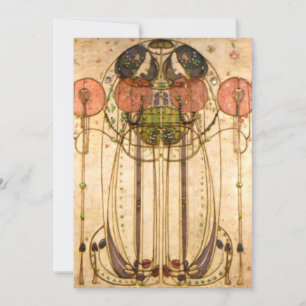 Convites Charles Rennie Mackintosh The Wassail