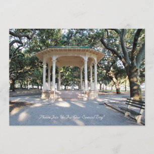 Convites Charleston Carolina do Sul, Gazebo, Battery