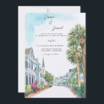 Convites charleston south carolina<br><div class="desc">charleston south carolina invitations for bachelorette party or wedding.You can change all the fonts and text.</div>