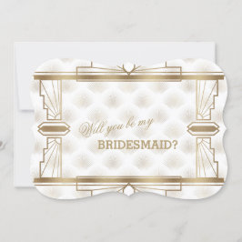 Convites Charm Dourado Excelente Branco Gatsby Be My Brides