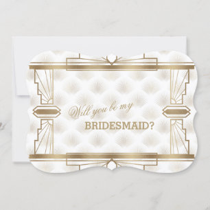 Convites Charm Dourado Excelente Branco Gatsby Be My Brides