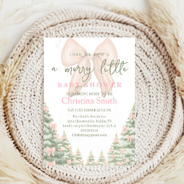 Convites Charming Snowflake Baby Shower for Your Baby Girl