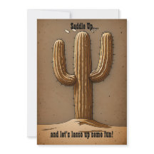 Charming Vintage Cactus