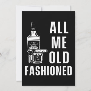 Convites Charuto Uísque Bourbon Cigarro Presente