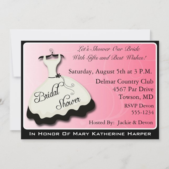 Convites Chás de panela (Frente)