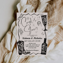 Convites Chás de panela Casais Ocidentais