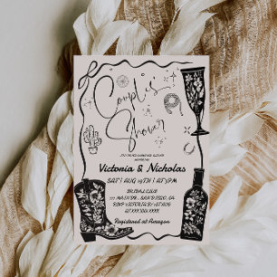 Convites Chás de panela Casais Ocidentais