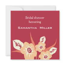 Chás de panela modernos:: Vermelho