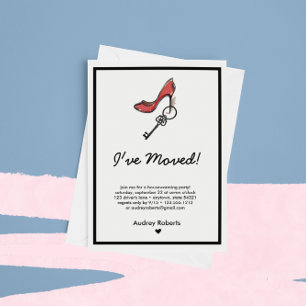 Convites Chave do Partido do Aquecimento Doméstico da Senho