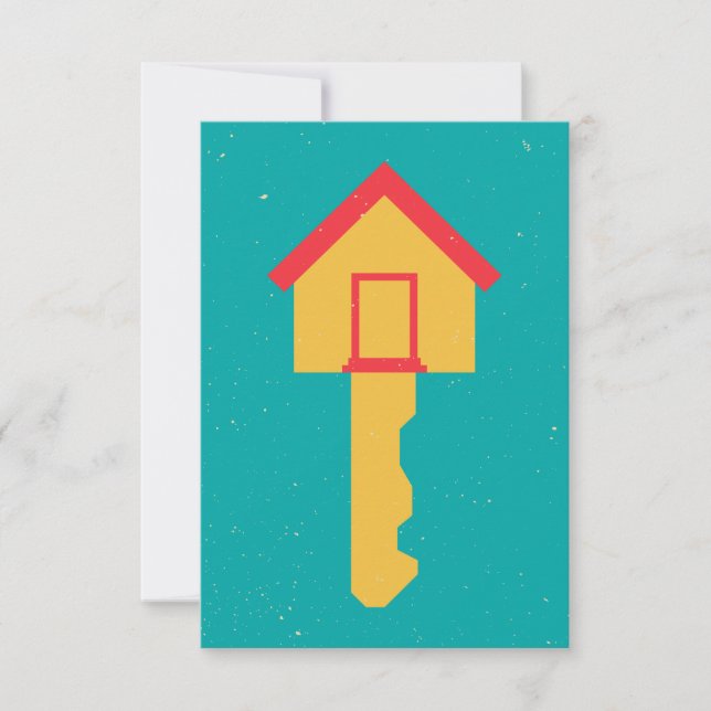 Convites chave inicial (Frente)