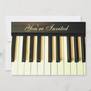 Convites Chave para diversão_