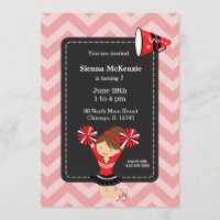 Cheerleader, escolha sua própria cor de fundo