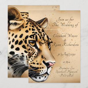Convites Cheetah